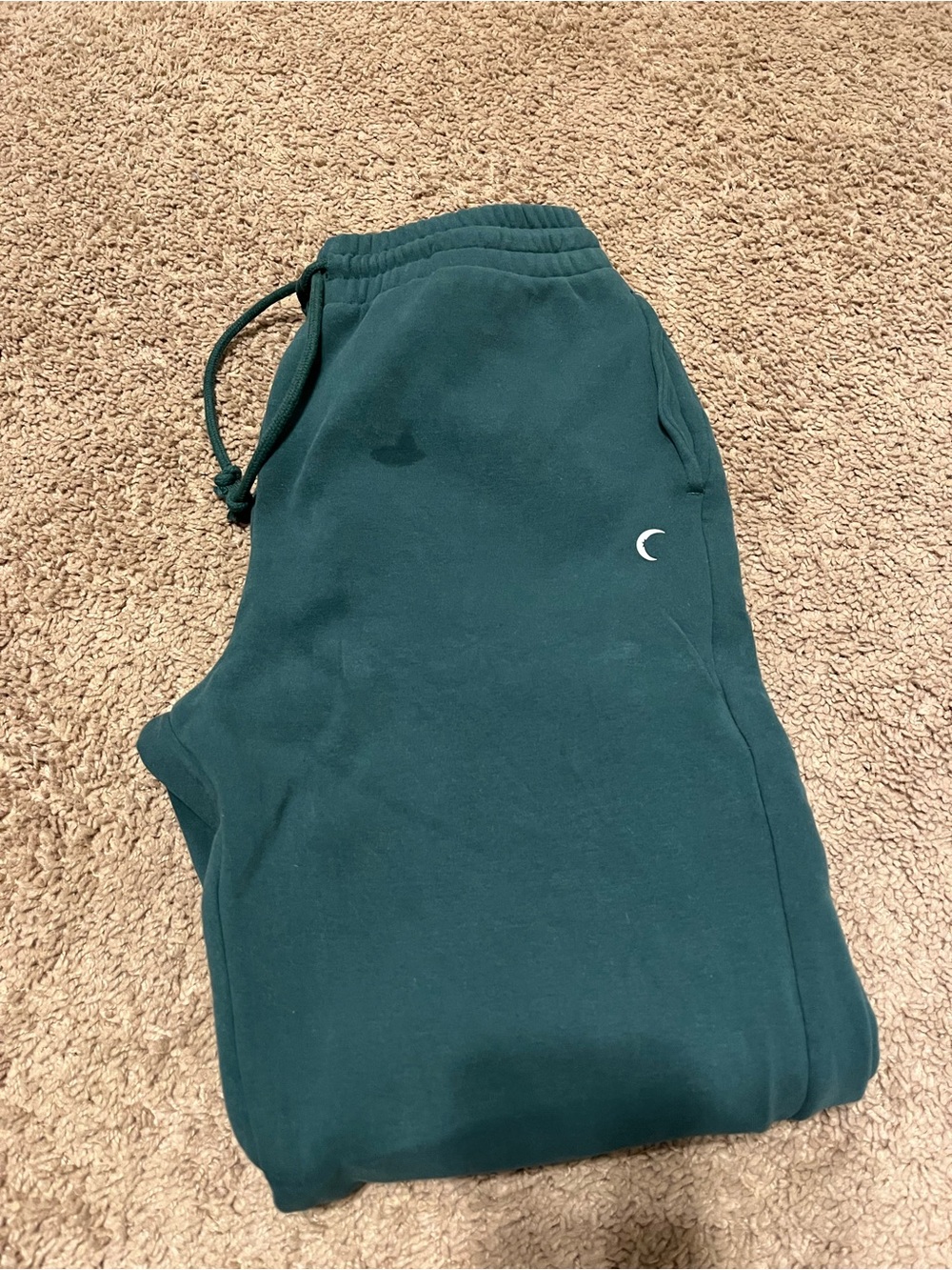 ZYIA Teal Green Sweatpants